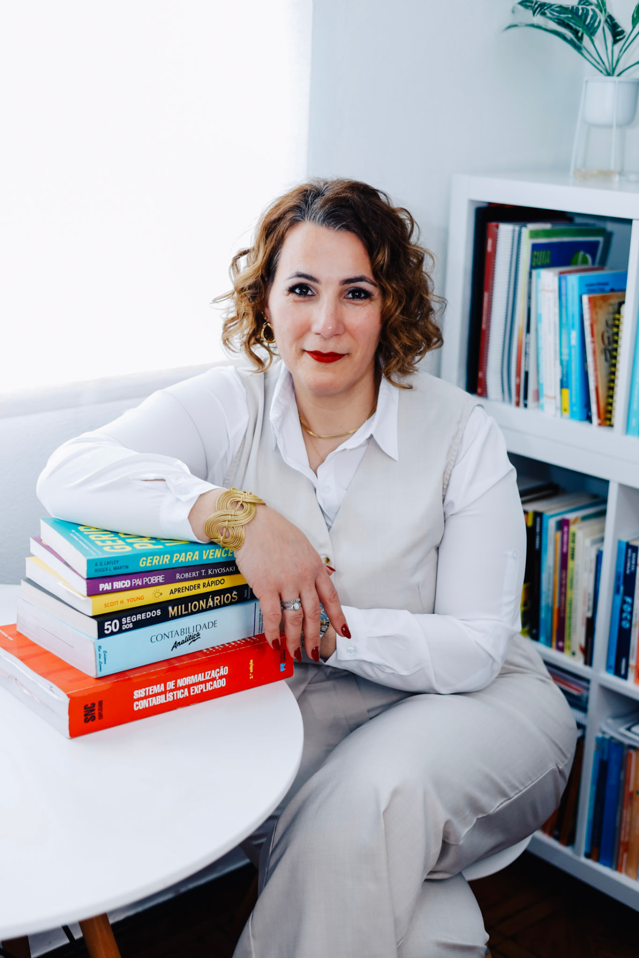 Lídia Sousa, gestora de negócios e contabilista certificada